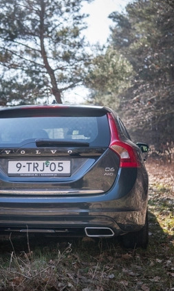 Volvo V60 cena 51800 przebieg: 351507, rok produkcji 2014 z Warszawa małe 631